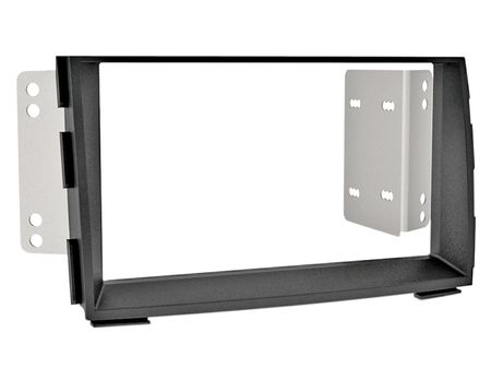 Ramka montażowa 2-DIN z kieszenią Kia Venga 2009- w grupie Car audio / Co pasuje do mojego samochodu / Kia / Venga / Venga 2009-2019 u BRL (70038117823)