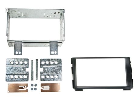 Ramka montażowa 2-DIN Kia Ceed 2009-2012 w grupie Car audio / Co pasuje do mojego samochodu / Kia / Ceed / Ceed 2009-2012 / Wymiana radia Ceed 2009-2012 u BRL (70038117827)