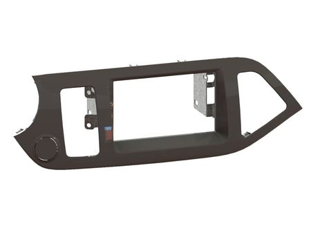 Ramka stereo 2-DIN Kia Picanto 11- w grupie Car audio / Co pasuje do mojego samochodu / Kia / Picanto / Picanto 2011-2017 u BRL (70038117830)