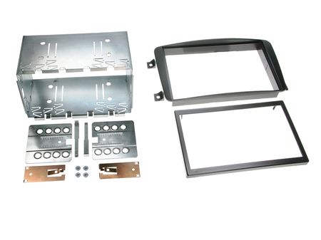 Zestaw ramki stereo 2-DIN Mercedes Vito, C-klasse 2003-2006 w grupie Car audio / Co pasuje do mojego samochodu / Mercedes / Klasa CLK / CLK-klasa 2002-2010 C209 u BRL (70038119002)