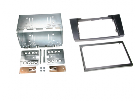 Ramka montażowa 2-DIN Mercedes CLS/E-klasse w grupie Car audio / Co pasuje do mojego samochodu / Mercedes / Klasa E / Klasa E 2002-2009 W211 u BRL (70038119021)