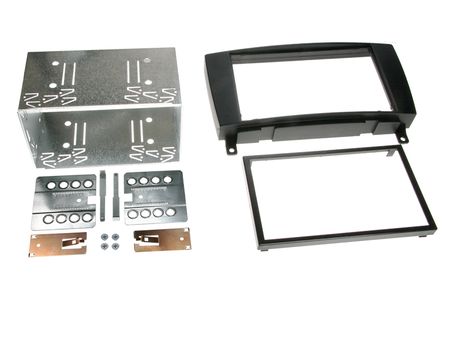 Ramka stereo 2-DIN Mercedes CLK 2004-2010 w grupie Car audio / Co pasuje do mojego samochodu / Mercedes / Klasa CLC / Klasa CLC 2008-2011 CL203 u BRL (70038119023)