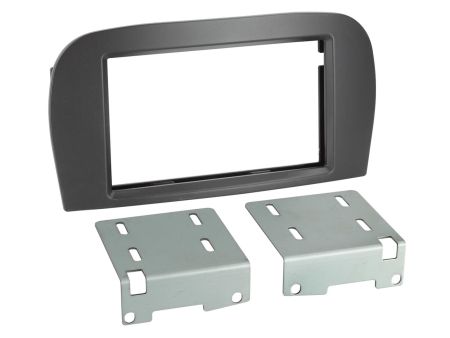 Ramka montażowa 2-DIN Mercedes SL-class w grupie Car audio / Co pasuje do mojego samochodu / Mercedes / Klasa SL / SL-klasa 2006-2012 u BRL (700381190251)