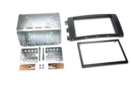 Ramka montażowa 2-DIN Smart ForTwo/ForFour, czarna w grupie Car audio / Co pasuje do mojego samochodu / Smart u BRL (70038119026)