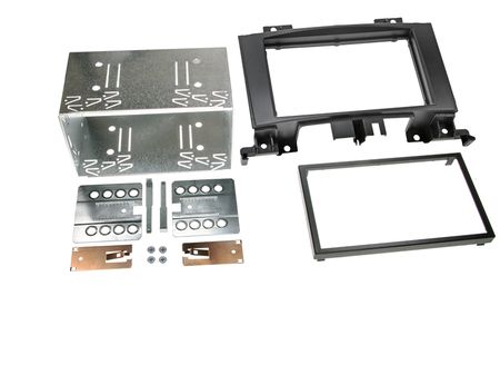 Ramka montażowa 2-DIN mercedes Sprinter 2006- w grupie Car audio / Co pasuje do mojego samochodu / Mercedes / Sprinter / Sprinter 2006-2018 u BRL (70038119027)