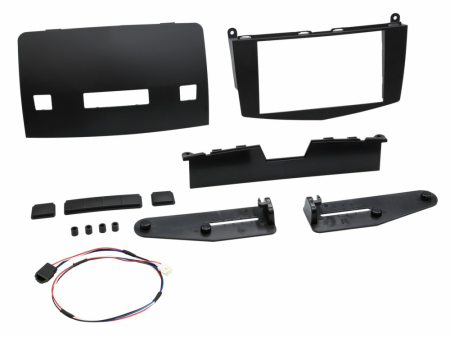 ACV Ramka montażowa 2-DIN do Mercedes C-klasse W204 w grupie Car audio / Co pasuje do mojego samochodu / Mercedes / Klasa C / Klasa C 2008-2014 W204 u BRL (700381190322)