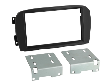Ramka montażowa 2-DIN Mercedes SL-class w grupie Car audio / Co pasuje do mojego samochodu / Mercedes / Klasa SL / Klasa SL 2002-2006 u BRL (700381190481)