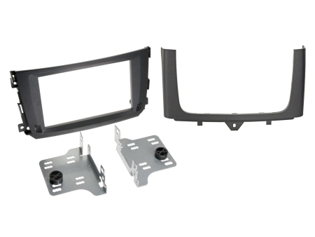 Ramka montażowa 2-DIN Smart Fortwo 2010-2015 w grupie Car audio / Co pasuje do mojego samochodu / Smart u BRL (700381190491)