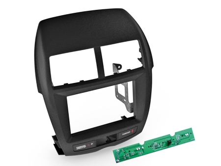 Ramka montażowa 2-DIN Mitsubishi ASX 2010-2014 w grupie Car audio / Co pasuje do mojego samochodu / Mitsubishi / ASX / ASX 2010-2022 u BRL (70038120011)