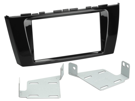 ACV Ramka montażowa 2-DIN Mitsubishi Mirage/Space Star 2013-2016 w grupie Car audio / Co pasuje do mojego samochodu / Mitsubishi / Space Star u BRL (700381200181)