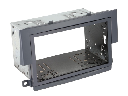 Ramka montażowa 2-DIN Mitsubishi Colt, czarna w grupie Car audio / Co pasuje do mojego samochodu / Mitsubishi / Colt / Colt 2003-2008 u BRL (700381200221)
