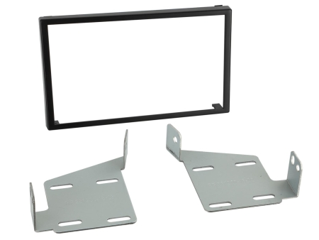 Ramka montażowa 2-DIN Mitsubishi Mirage/Space Star 2013-2016 w grupie Car audio / Co pasuje do mojego samochodu / Mitsubishi / Space Star u BRL (700381200251)