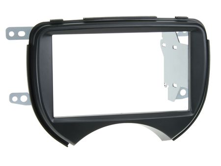 Ramka montażowa 2-din Nissan Micra 2011- czarna w grupie Car audio / Co pasuje do mojego samochodu / Nissan / Micra / Micra K13 2010-2017 u BRL (700381210032)