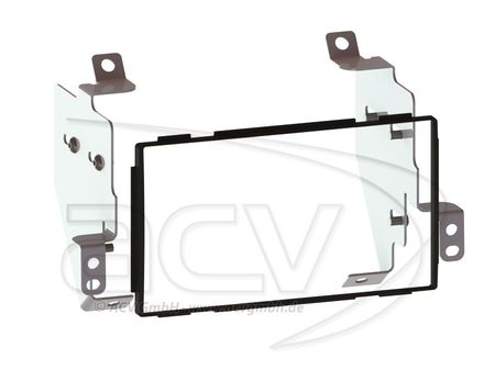 Ramka montażowa 2-din Nissan Note 04- w grupie Car audio / Co pasuje do mojego samochodu / Nissan / Note u BRL (70038121005)