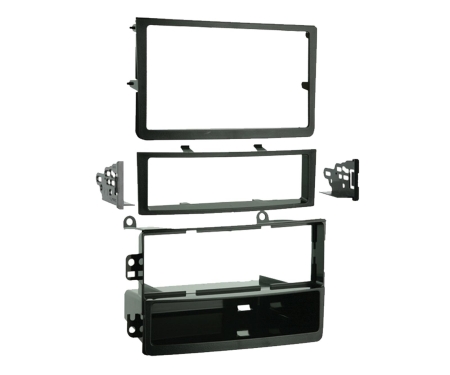 Ramka montażowa 2-DIN z kieszenią, Nissan 350Z 2006-2009 w grupie Car audio / Co pasuje do mojego samochodu / Nissan / 350 Z u BRL (700381210111)