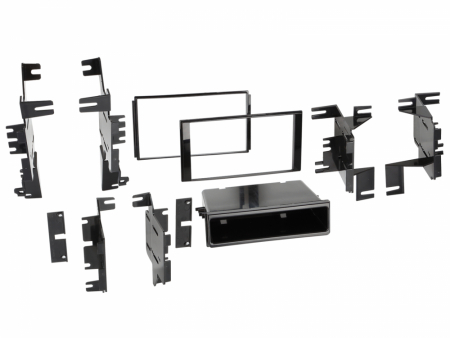 Ramka montażowa Nissan Navara 2010-2019 i inne w grupie Car audio / Co pasuje do mojego samochodu / Nissan / Micra / Micra K13 2010-2017 u BRL (70038121020)