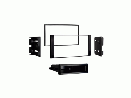 Ramka montażowa 2-DIN z kieszenią, Nissan NV200/Chevrolet Express w grupie Car audio / Co pasuje do mojego samochodu / Nissan / NV200 u BRL (700381210291)