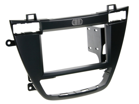 Ramka montażowa 2-DIN Opel Insignia, czarna w grupie Car audio / Co pasuje do mojego samochodu / Opel / Insignia / Insignia 2008-2017 u BRL (700381230221)