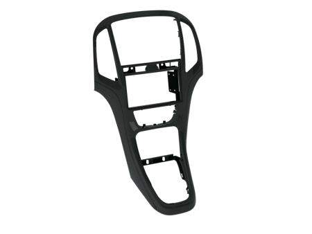 Ramka montażowa 2-DIN Opel Astra J, perłowa czerń w grupie Car audio / Co pasuje do mojego samochodu / Opel / Astra / Astra 2015-2022 u BRL (700381230232)