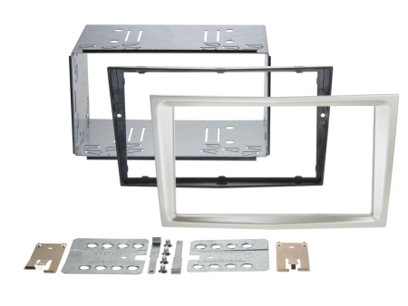 Ramka montażowa 2-DIN Opel satynowy kamień w grupie Car audio / Co pasuje do mojego samochodu / Opel / Zafira / Zafira 2006-2014 u BRL (700381230245)
