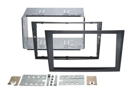 Ramka montażowa 2-din Renault Trafic II -2010 w grupie Car audio / Co pasuje do mojego samochodu / Renault / Trafic / Trafic 2001-2014 u BRL (700381230261)