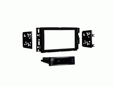 Ramka montażowa 2-DIN z kieszenią GM/Suzuki w grupie Car audio / Co pasuje do mojego samochodu / Hummer / Hummer H2 u BRL (700381238101)