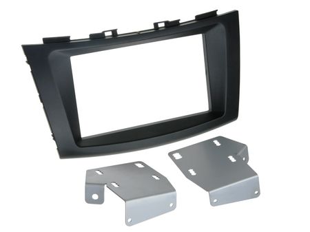 Ramka montażowa 2-DIN Suzuki Swift/Sport Czarna w grupie Car audio / Co pasuje do mojego samochodu / Suzuki / Swift / Swift 2011-2016 u BRL (70038129203)