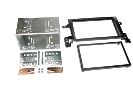 Ramka montażowa 2-DIN Suzuki Grand Vitara, czarna w grupie Car audio / Co pasuje do mojego samochodu / Suzuki / Grand Vitara / Grand Vitara 2011-2015 u BRL (70038129402)