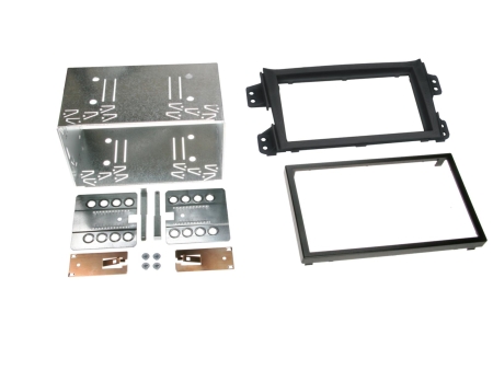 Ramka montażowa 2-DIN Suzuki Splash/Opel Agila w grupie Car audio / Co pasuje do mojego samochodu / Opel / Agila / Agila 2008-2015 u BRL (70038129404)