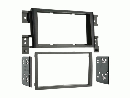Ramka montażowa 2-DIN Suzuki Grand Vitara w grupie Car audio / Co pasuje do mojego samochodu / Suzuki / Grand Vitara / Grand Vitara 2011-2015 u BRL (700381294061)