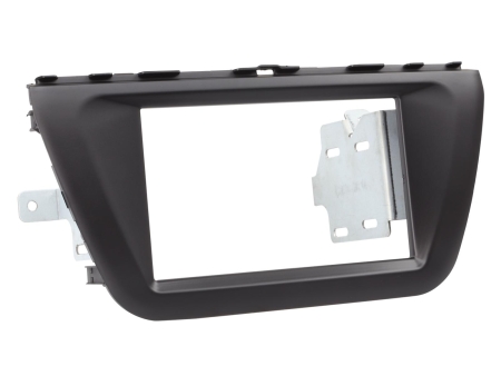 Ramka montażowa 2-DIN Suzuki SX4 S-Cross, czarna w grupie Car audio / Co pasuje do mojego samochodu / Suzuki / SX4 u BRL (700381294081)