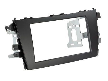 Ramka montażowa 2-DIN Suzuki Celerio czarna w grupie Car audio / Co pasuje do mojego samochodu / Suzuki / Celerio u BRL (700381294091)
