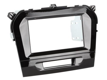 Ramka montażowa 2-DIN Suzuki Vitara, piano black w grupie Car audio / Co pasuje do mojego samochodu / Suzuki / Vitara / Vitara 2019- u BRL (700381294101)