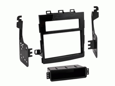 Ramka montażowa 2-DIN z kieszenią Subaru Impreza/Crosstek w grupie Car audio / Co pasuje do mojego samochodu / Subaru / Crosstrek / XV / Crosstrek / XV 2018-2023 u BRL (700381296161)