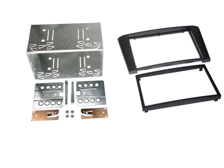 Ramka montażowa 2-DIN zestaw Toyota Avensis -09 w grupie Car audio / Co pasuje do mojego samochodu / Toyota / Avensis / Avensis 2003-2008 u BRL (70038130006)