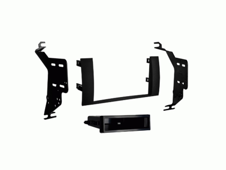 Ramka montażowa 2-DIN z kieszenią Toyota Prius w grupie Car audio / Co pasuje do mojego samochodu / Toyota / Prius / Prius 2004-2009 u BRL (700381300091)