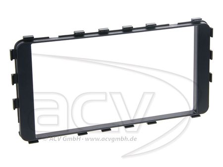 Ramka montażowa 2-DIN Toyota Yaris 2006-2010 w grupie Car audio / Co pasuje do mojego samochodu / Toyota / Yaris / Yaris 2006-2011 u BRL (70038130020)