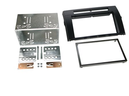Ramka montażowa 2-DIN zestaw Toyota Corolla Verso -2009 w grupie Car audio / Co pasuje do mojego samochodu / Toyota / Corolla Verso / Corolla Verso 2001-2009 u BRL (700381300211)