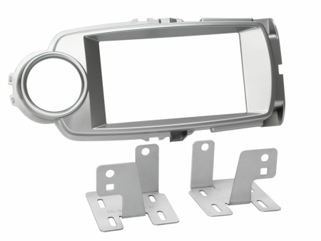 Ramka montażowa ACV 2-DIN Toyota Yaris 2011-2014 w grupie Car audio / Co pasuje do mojego samochodu / Toyota / Yaris / Yaris 2011-2014 u BRL (700381300251)