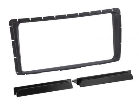 Ramka montażowa 2-DIN Toyota Hilux 2011- Czarna w grupie Car audio / Co pasuje do mojego samochodu / Toyota / Hilux / Hilux 2016-2026 u BRL (70038130029)
