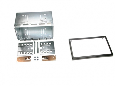 ACV uniwersalna ramka montażowa 2-DIN 113 mm w grupie Car audio / Co pasuje do mojego samochodu / Volkswagen / Transporter / Transporter T5 2003-2009 / Wymiana radia Transporter T5 2003-2009 u BRL (70038132000)