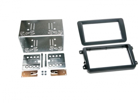 Ramka montażowa podwójny DIN VW/Seat/Skoda w grupie Car audio / Co pasuje do mojego samochodu / Volkswagen / Transporter / Transporter T6 2015-2020 / Wymiana radia Transporter T6 2015-2020 u BRL (700381320101)