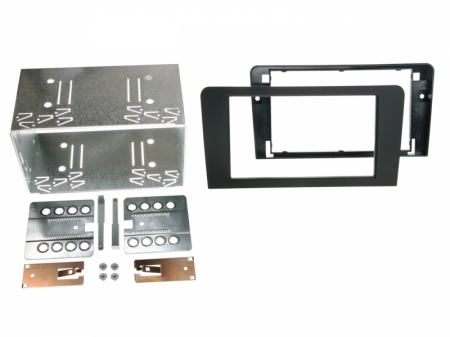 Ramka montażowa 2-DIN Audi A3 Symphony 2003- w grupie Car audio / Co pasuje do mojego samochodu / Audi / Audi A3 / Audi A3 2004-2013 u BRL (700381320141)