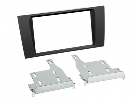 Ramka montażowa Audi A4 99-01 podwójny din w grupie Car audio / Co pasuje do mojego samochodu / Audi / Audi A4 / Audi A4 2000-2004 / Pakiety specyficzne dla modelu A4 2000-2004 u BRL (700381320211)