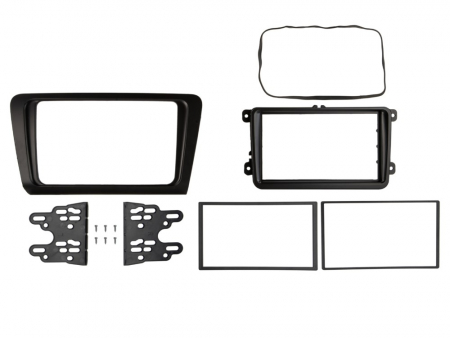 Ramka montażowa 2-DIN Skoda Octavia 2013-2020 w grupie Car audio / Co pasuje do mojego samochodu / Skoda / Skoda Octavia / Skoda Octavia 2020-2024 u BRL (700381320401)