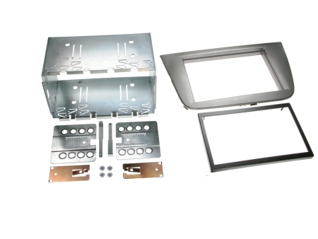 Ramka montażowa 2-DIN Seat Toledo/Altea, antracyt w grupie Car audio / Co pasuje do mojego samochodu / Seat / Altea u BRL (70038132804)