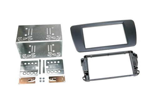 ACV Ramka montażowa 2-DIN Seat Ibiza, azabache czarny w grupie Car audio / Co pasuje do mojego samochodu / Seat / Ibiza / Ibiza 2009-2015 u BRL (700381328061)