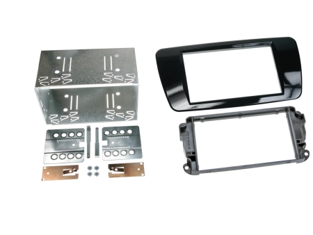 ACV Ramka montażowa 2-DIN Seat Ibiza, piano black w grupie Car audio / Co pasuje do mojego samochodu / Seat / Ibiza / Ibiza 2009-2015 u BRL (700381328065)
