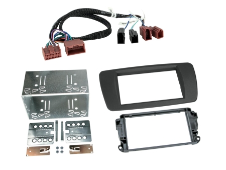 ACV Ramka montażowa 2-DIN Seat Ibiza, tuam grey w grupie Car audio / Co pasuje do mojego samochodu / Seat / Ibiza / Ibiza 2009-2015 u BRL (700381328083)