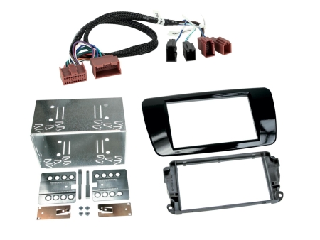 ACV Ramka montażowa 2-DIN Seat Ibiza, piano black w grupie Car audio / Co pasuje do mojego samochodu / Seat / Ibiza / Ibiza 2009-2015 u BRL (700381328084)